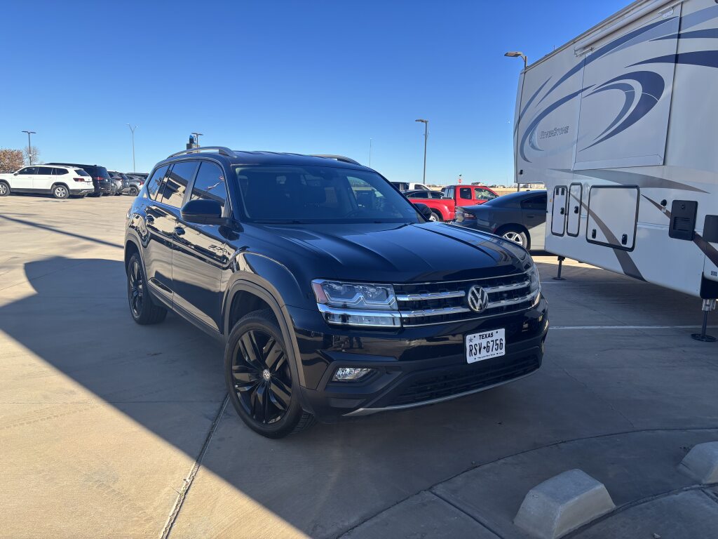 2019 Volkswagen Atlas