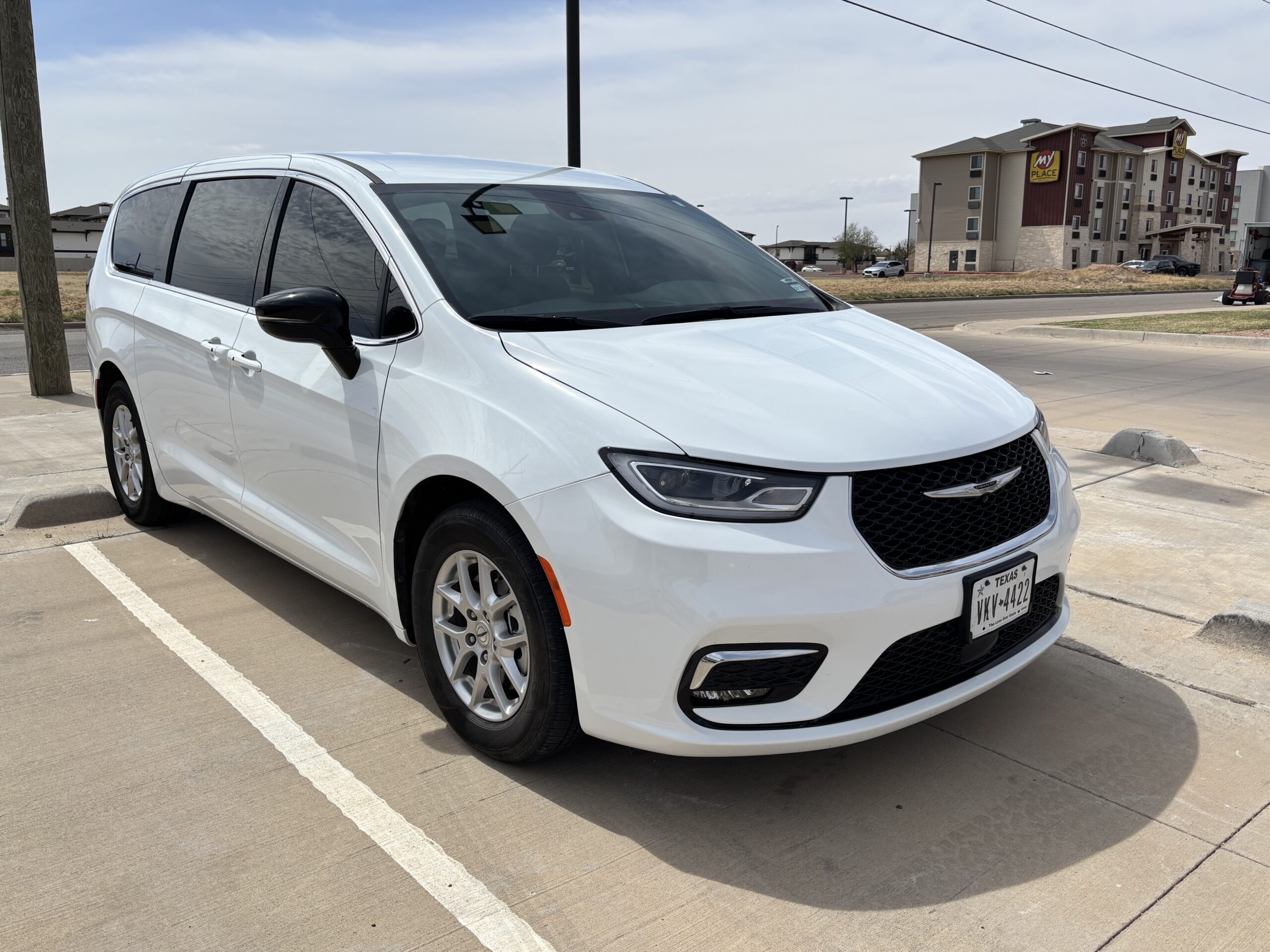 2024 Chrysler Pacifica